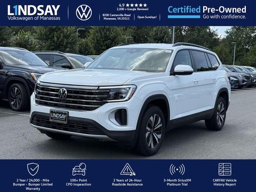 2024 Volkswagen Atlas 2.0T SE