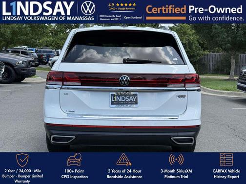 2024 Volkswagen Atlas 2.0T SE