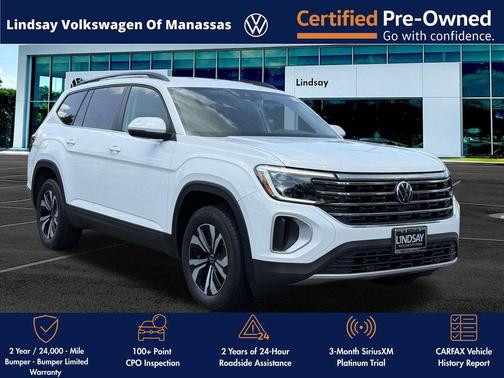 2024 Volkswagen Atlas 2.0T SE