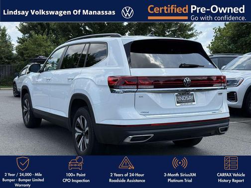 2024 Volkswagen Atlas 2.0T SE