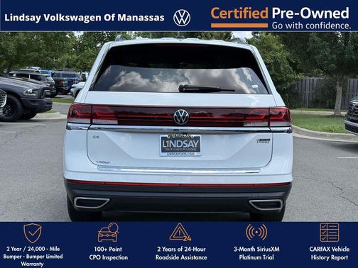 2024 Volkswagen Atlas 2.0T SE
