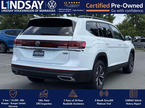 2024 Volkswagen Atlas 2.0T SE
