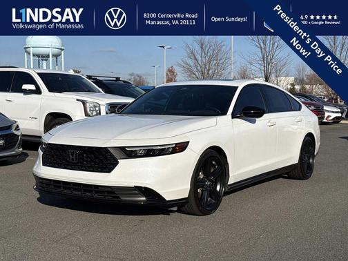 2023 Honda Accord Hybrid Sport-L