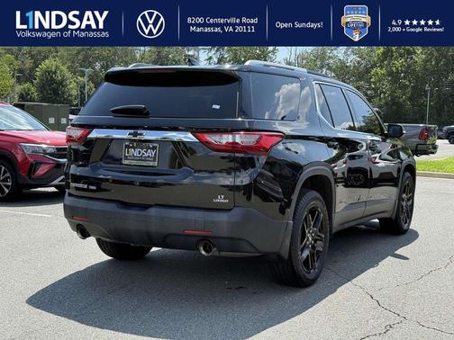 2018 Chevrolet Traverse LT Cloth