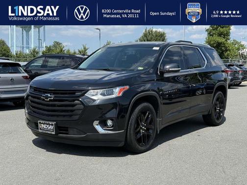 2018 Chevrolet Traverse LT Cloth
