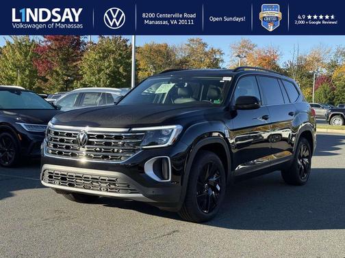 2026 Volkswagen Atlas 2.0T SE w/Technology 4MOTION
