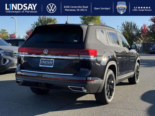 2026 Volkswagen Atlas 2.0T SE w/Technology 4MOTION