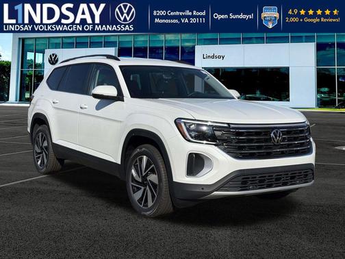 2026 Volkswagen Atlas 2.0T SE w/Technology 4MOTION