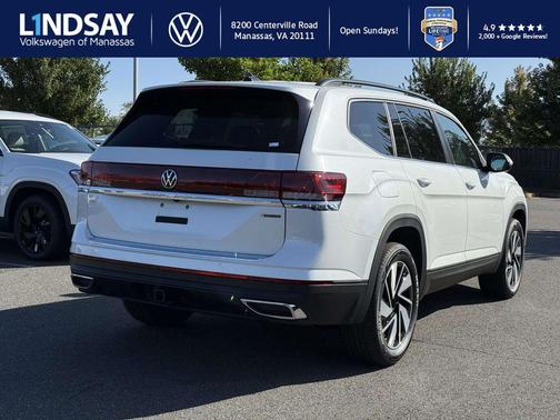 2026 Volkswagen Atlas 2.0T SE w/Technology 4MOTION