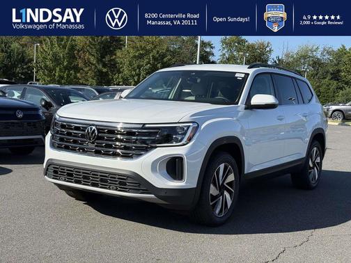 2026 Volkswagen Atlas 2.0T SE w/Technology 4MOTION