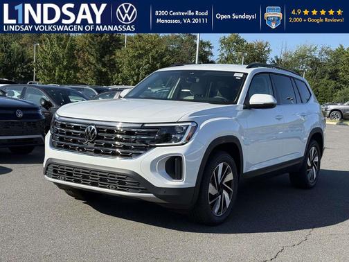 2026 Volkswagen Atlas 2.0T SE w/Technology 4MOTION