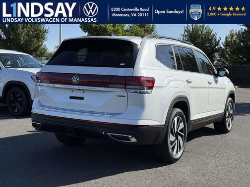 2026 Volkswagen Atlas 2.0T SE w/Technology 4MOTION