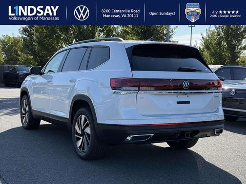 2026 Volkswagen Atlas 2.0T SE w/Technology 4MOTION