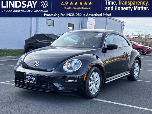 2018 Volkswagen Beetle 2.0T S