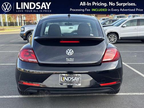 Deep Black Pearl Metallic 2018 Volkswagen Beetle 2.0T S