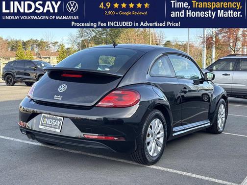 2018 Volkswagen Beetle 2.0T S