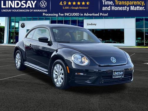 2018 Volkswagen Beetle 2.0T S