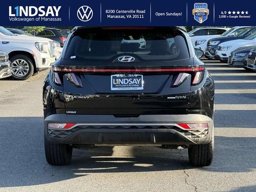 2022 Hyundai TUCSON Hybrid SEL Convenience