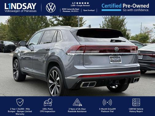 2024 Volkswagen Atlas Cross Sport 2.0T SEL Premium