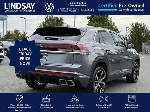 2024 Volkswagen Atlas Cross Sport 2.0T SEL Premium