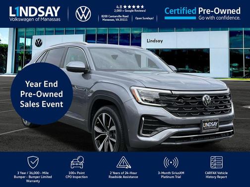 2024 Volkswagen Atlas Cross Sport 2.0T SEL Premium