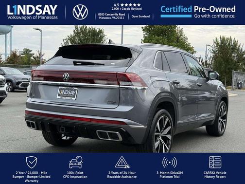 2024 Volkswagen Atlas Cross Sport 2.0T SEL Premium