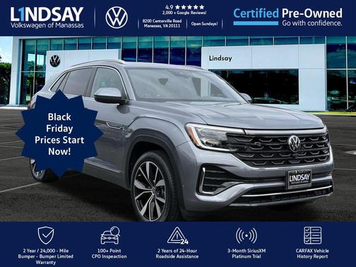 2024 Volkswagen Atlas Cross Sport 2.0T SEL Premium