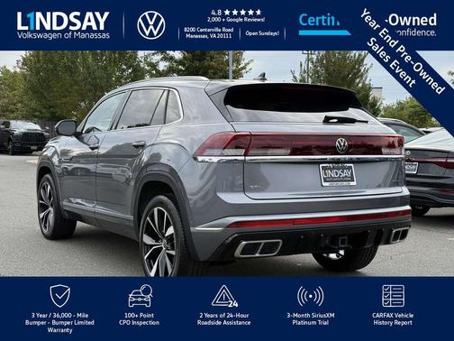 2024 Volkswagen Atlas Cross Sport 2.0T SEL Premium