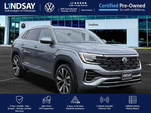 2024 Volkswagen Atlas Cross Sport 2.0T SEL Premium