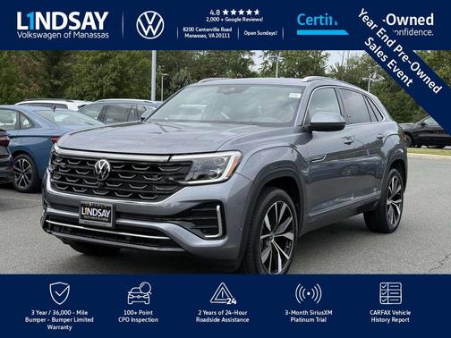 2024 Volkswagen Atlas Cross Sport 2.0T SEL Premium