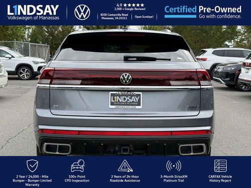 2024 Volkswagen Atlas Cross Sport 2.0T SEL Premium
