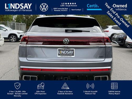 2024 Volkswagen Atlas Cross Sport 2.0T SEL Premium