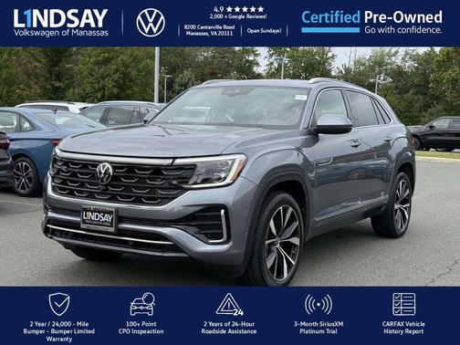 2024 Volkswagen Atlas Cross Sport 2.0T SEL Premium