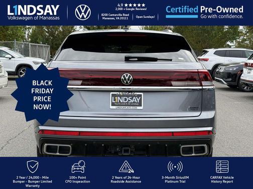 2024 Volkswagen Atlas Cross Sport 2.0T SEL Premium
