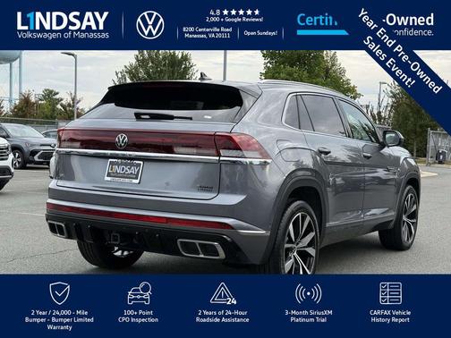 2024 Volkswagen Atlas Cross Sport 2.0T SEL Premium