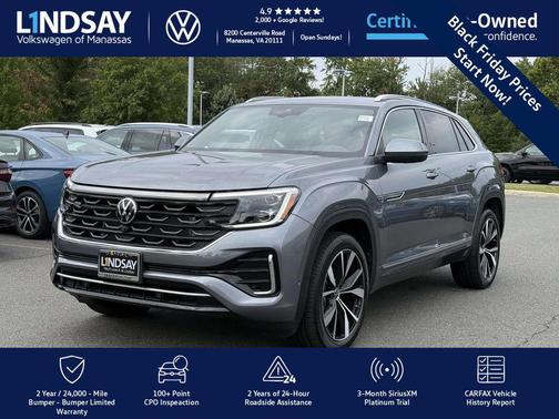2024 Volkswagen Atlas Cross Sport 2.0T SEL Premium
