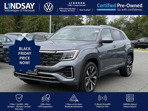2024 Volkswagen Atlas Cross Sport 2.0T SEL Premium