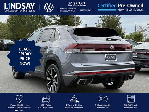 2024 Volkswagen Atlas Cross Sport 2.0T SEL Premium