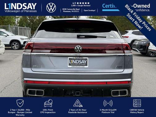2024 Volkswagen Atlas Cross Sport 2.0T SEL Premium