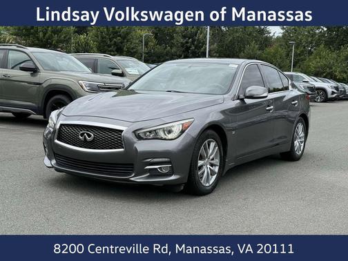 2015 INFINITI Q50 Premium