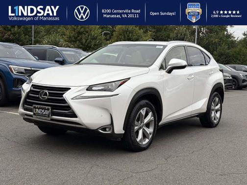 2017 Lexus NX 200t Base