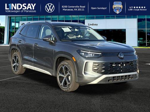 2026 Volkswagen Tiguan 2.0T SE 4MOTION