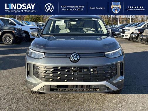 2026 Volkswagen Tiguan 2.0T SE 4MOTION