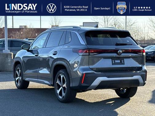 2026 Volkswagen Tiguan 2.0T SE 4MOTION