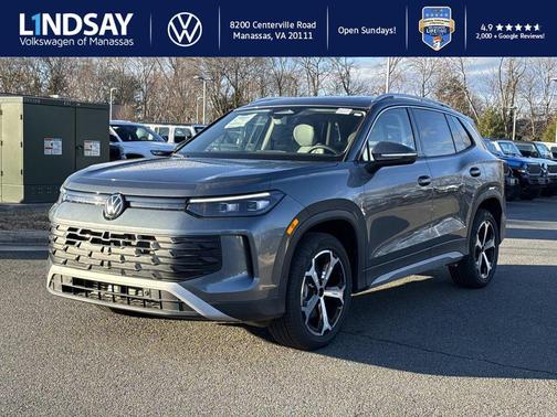 2026 Volkswagen Tiguan 2.0T SE 4MOTION