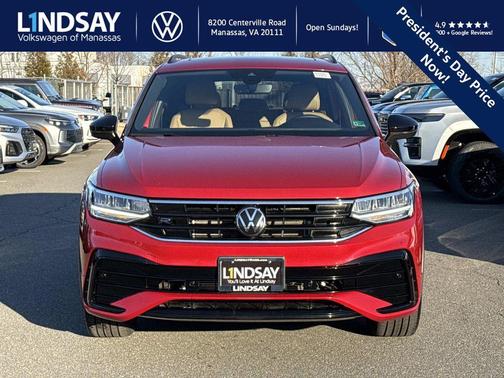 2024 Volkswagen Tiguan 2.0T SE R-Line Black