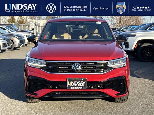 2024 Volkswagen Tiguan 2.0T SE R-Line Black