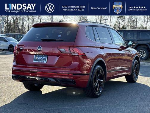 2024 Volkswagen Tiguan 2.0T SE R-Line Black