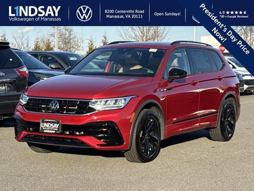 2024 Volkswagen Tiguan 2.0T SE R-Line Black