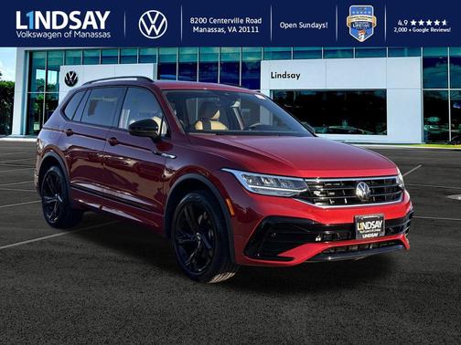 2024 Volkswagen Tiguan 2.0T SE R-Line Black